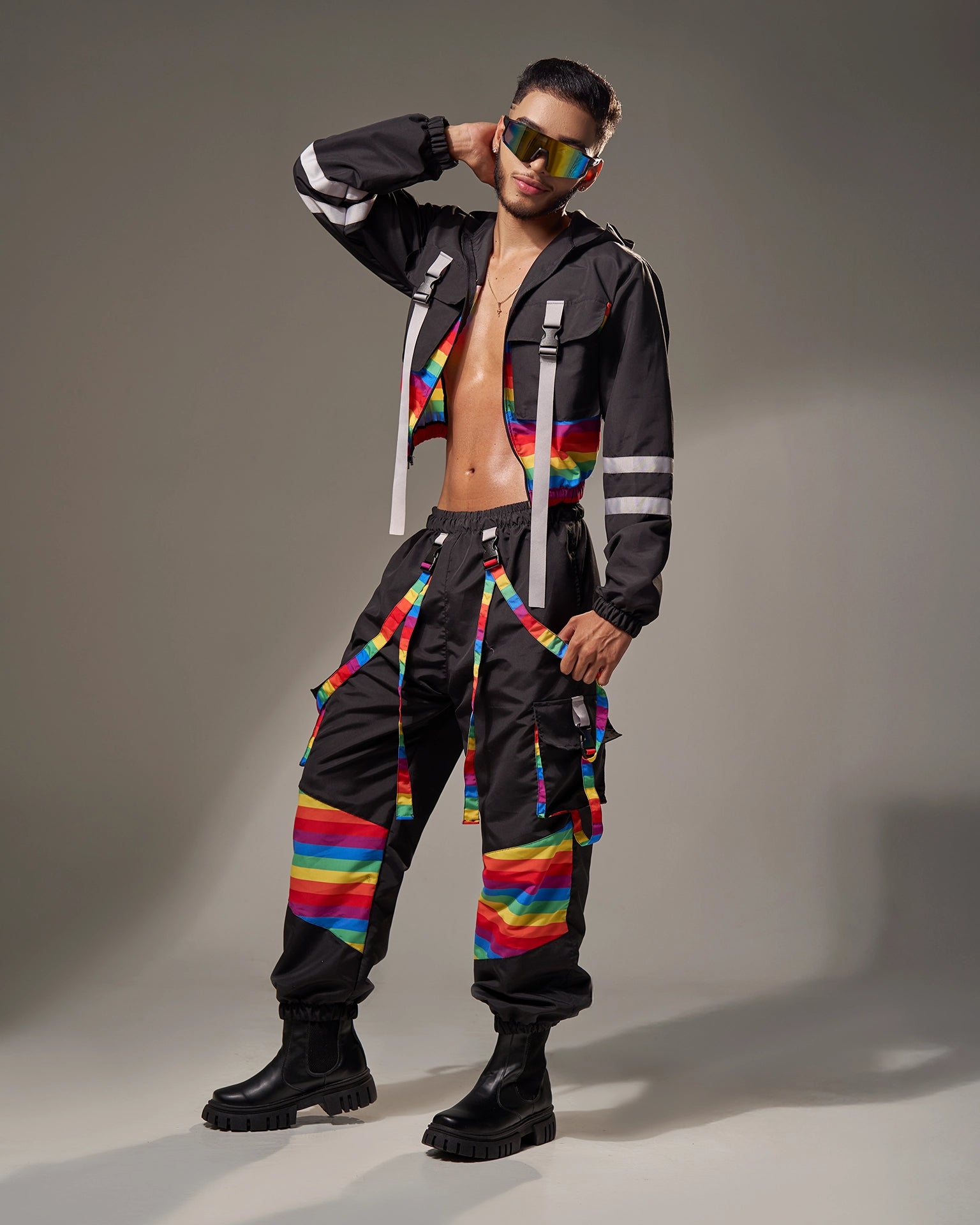Conjunto colorido